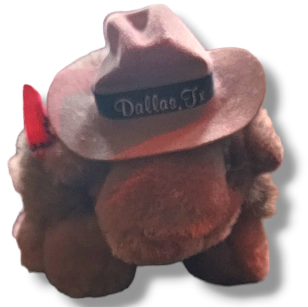 Cowboy Armadillo Stuffed Animal